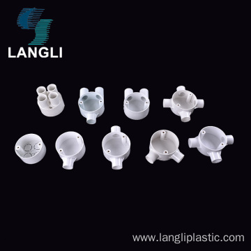 High Quality Electrical Plastic UPVC Pipe Fittings